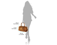 Agnese Leather handbag-3