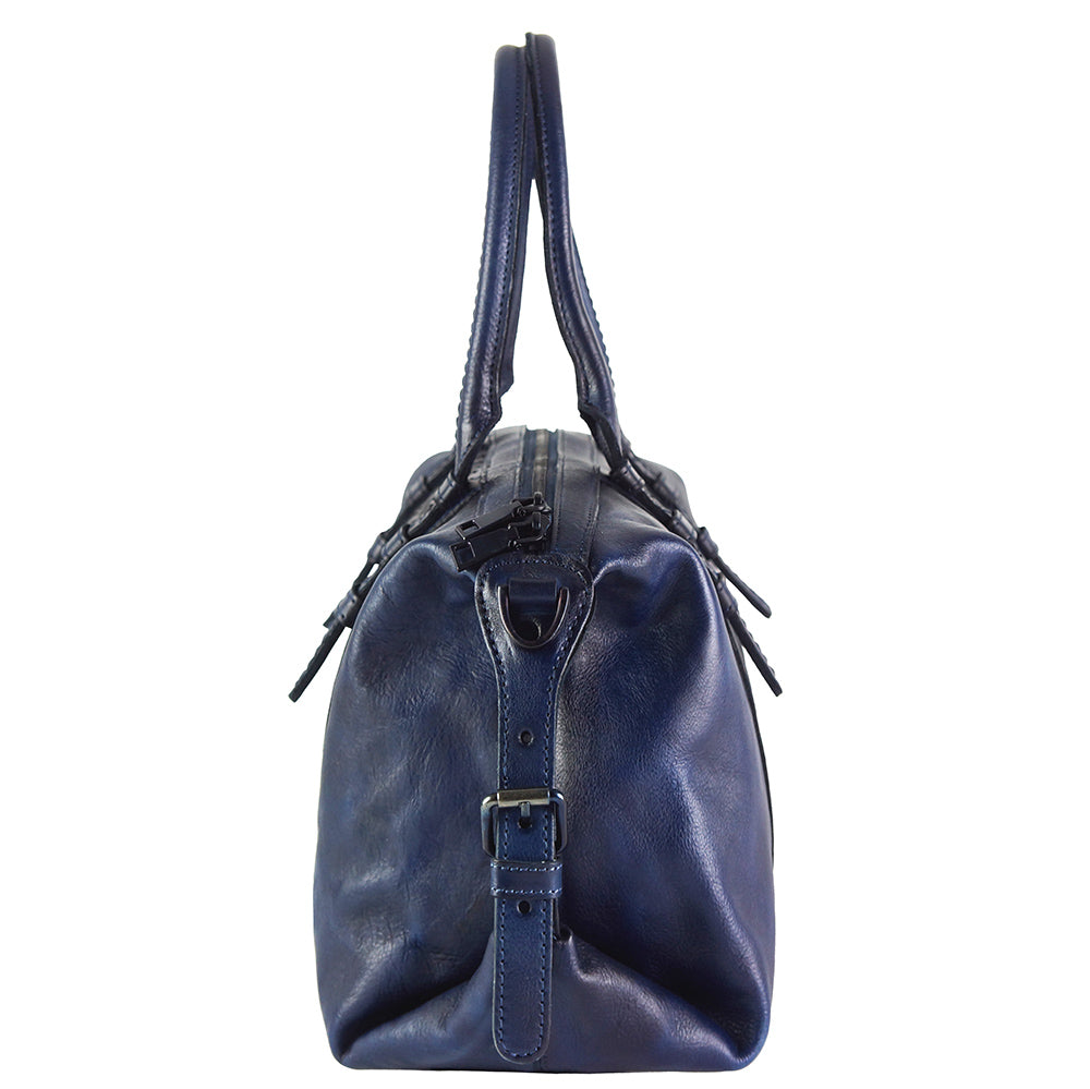 Agnese Leather handbag-4
