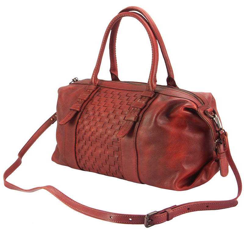 Agnese Leather handbag-10