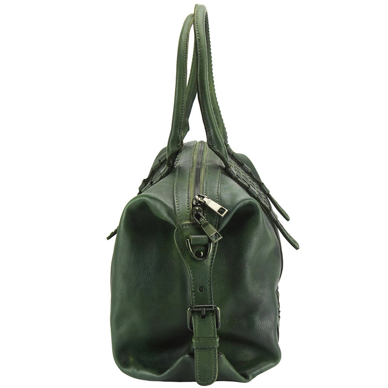 Agnese Leather handbag-12