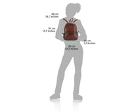 Walter leather Backpack-3
