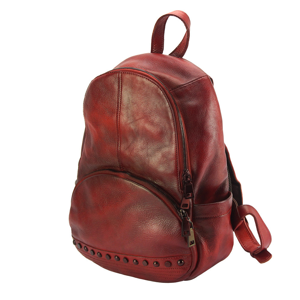 Walter leather Backpack-1