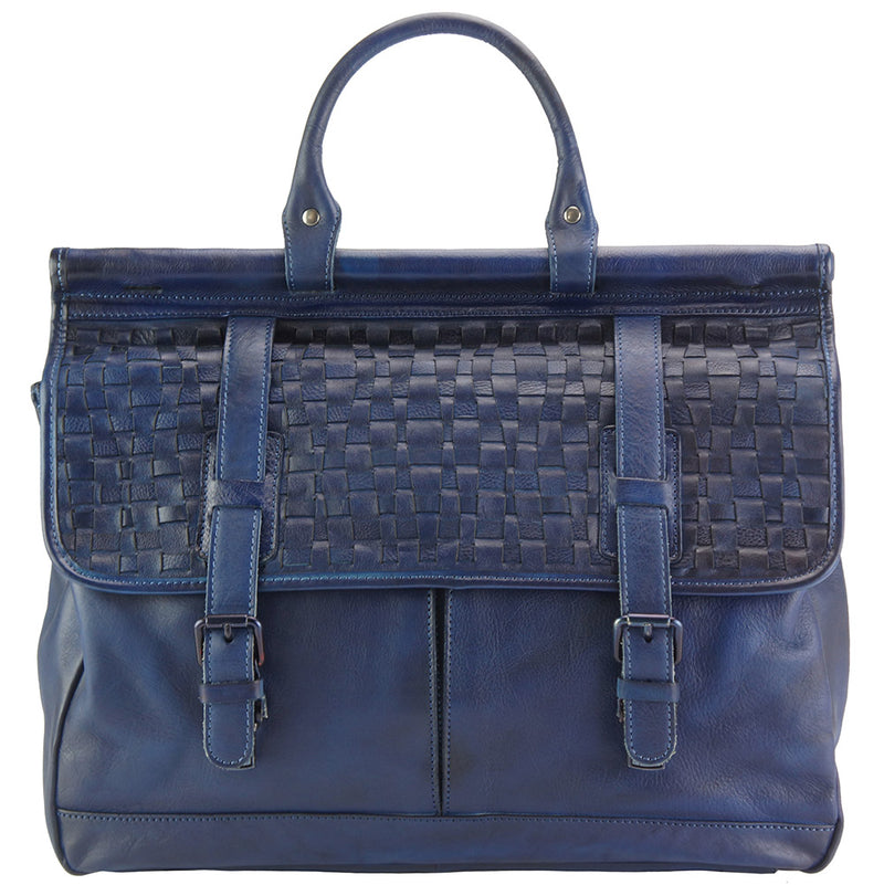 Florine leather handbag-16