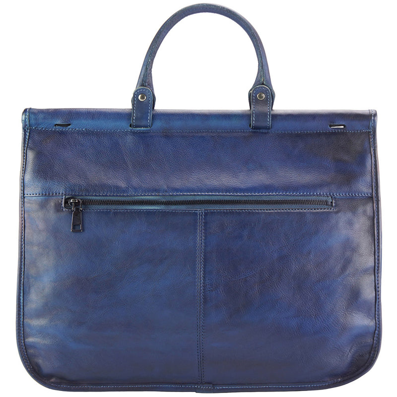 Florine leather handbag-5
