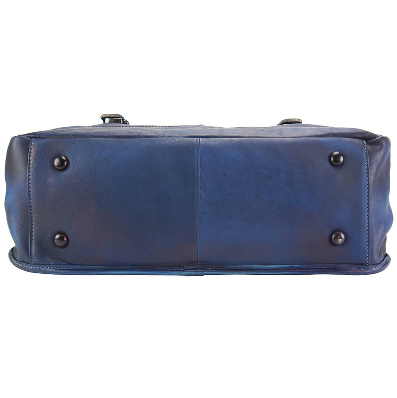 Florine leather handbag-6