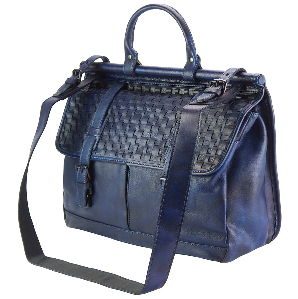 Florine leather handbag-7