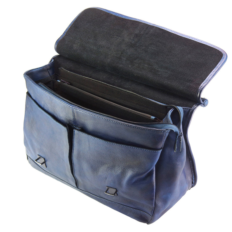 Florine leather handbag-8