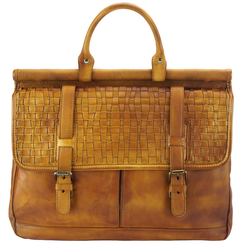 Florine leather handbag-15