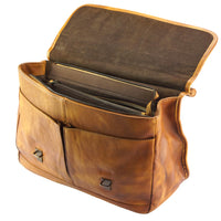 Florine leather handbag-3
