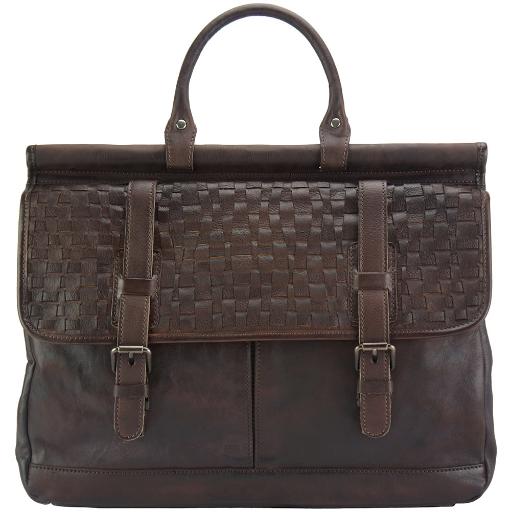 Florine leather handbag-17