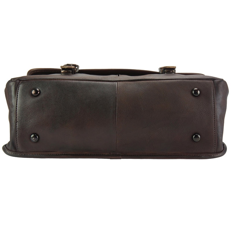 Florine leather handbag-11
