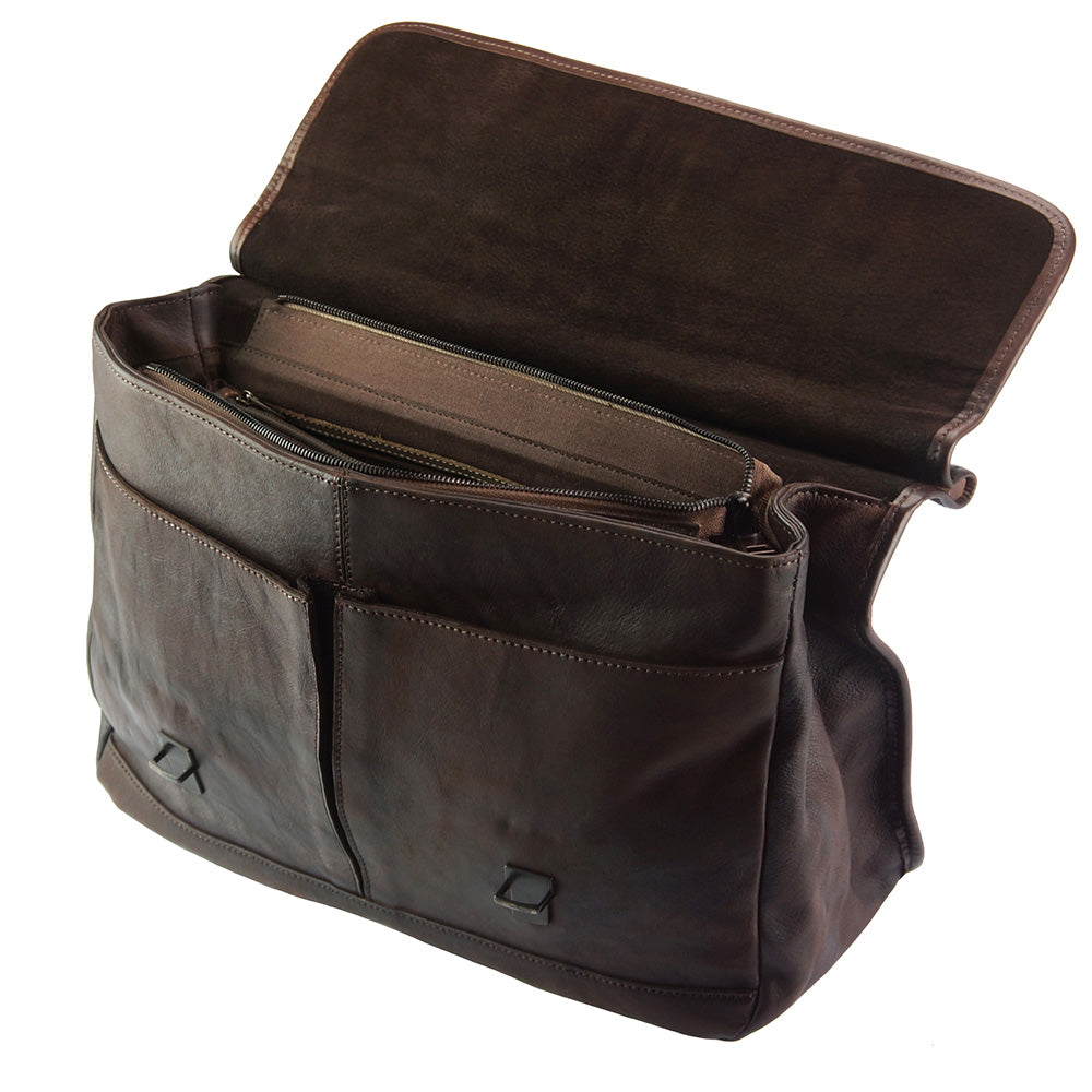 Florine leather handbag-13