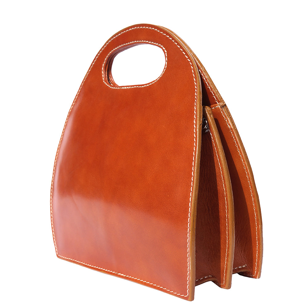Samantha leather handbag-1