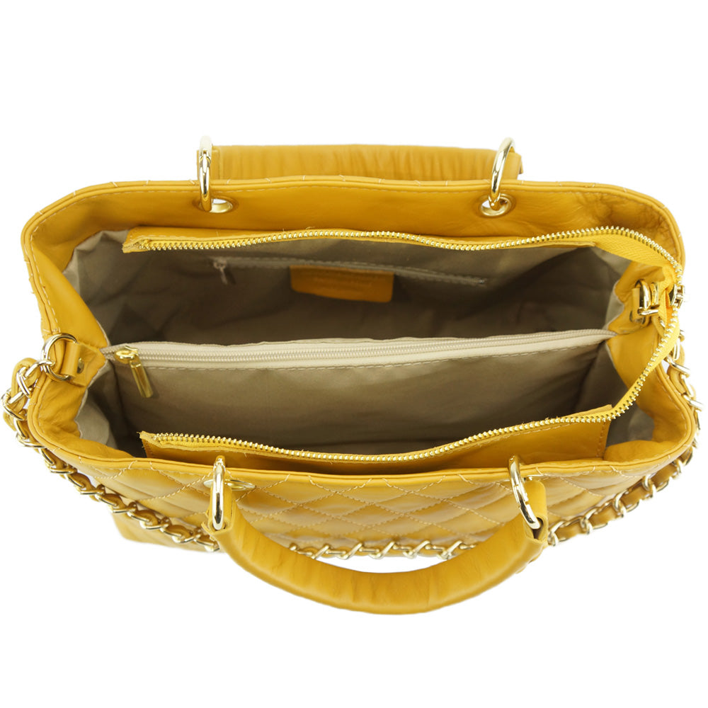 Severa Leather handbag-3