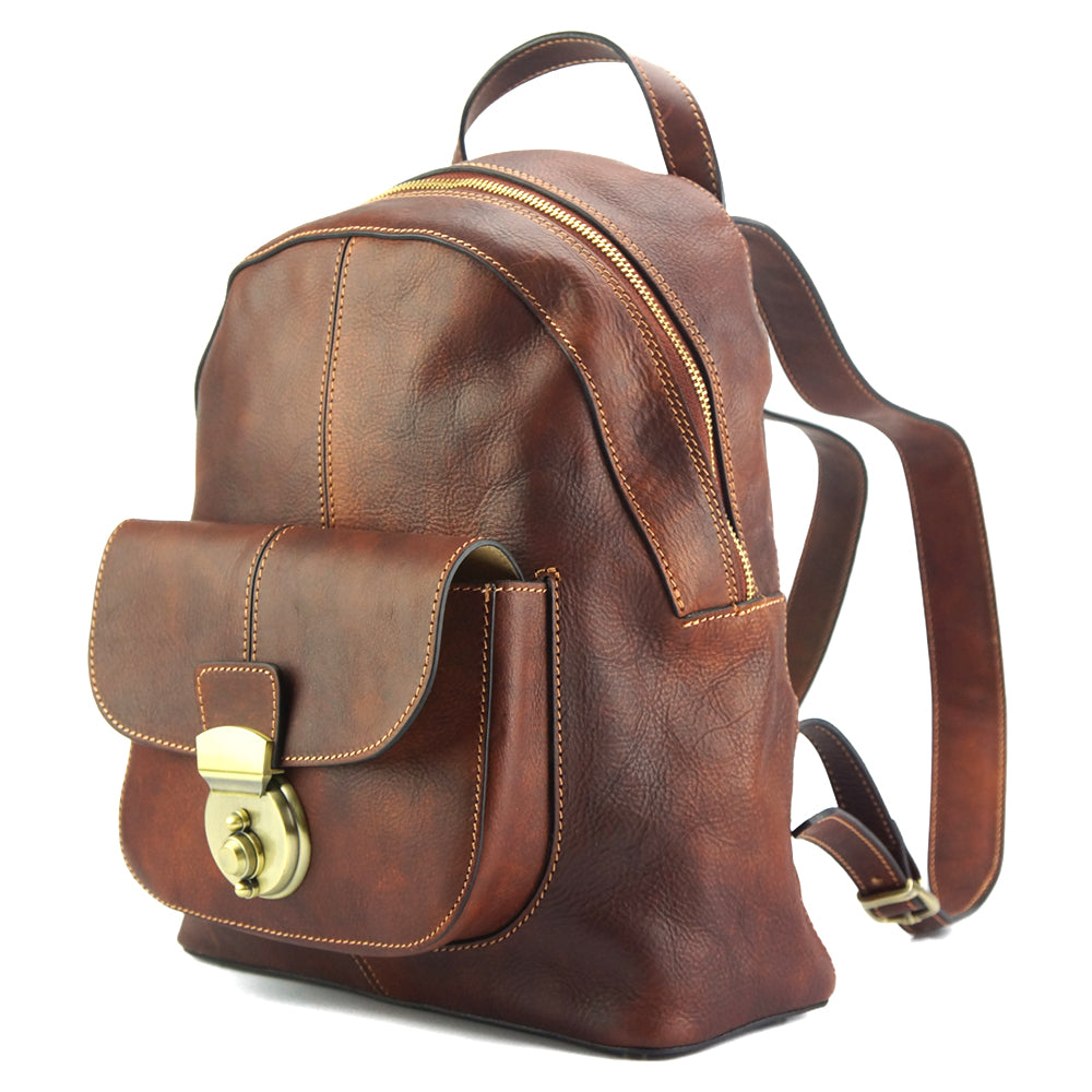 Discovery Backpack in cow leather-0