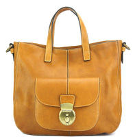 Duomo leather shoulder bag-24
