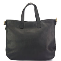 Duomo leather shoulder bag-12