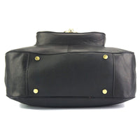 Duomo leather shoulder bag-13