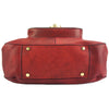 Duomo leather shoulder bag-17