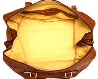Fortunato Leather travel bag-3