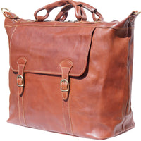 Weekender Leather Travel bag-15