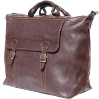 Weekender Leather Travel bag-23