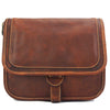 Leather bag leather - Marilena GM in brown