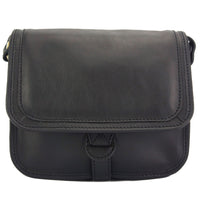 Leather bag leather - Marilena GM in black