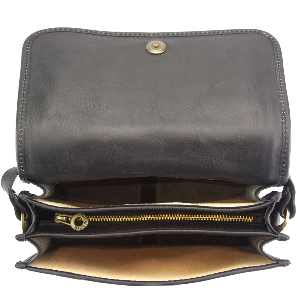 Marilena leather Cross-body bag-10