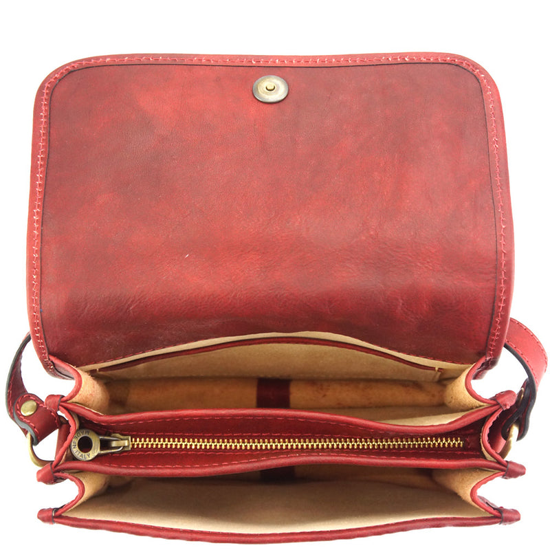 Marilena leather Cross-body bag-14