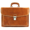 Dalmazio Leather Briefcase-30