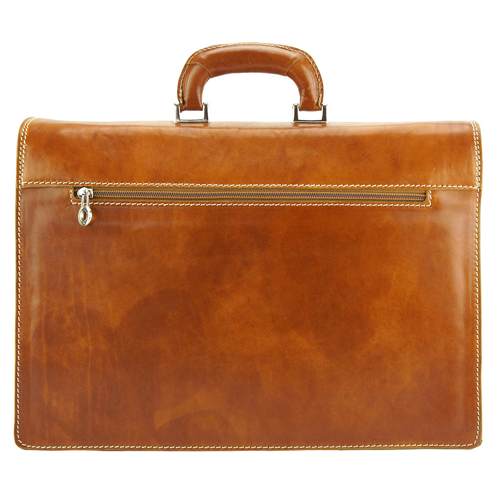Dalmazio Leather Briefcase-0