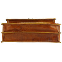 Dalmazio Leather Briefcase-1