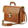 Dalmazio Leather Briefcase-3