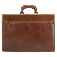 Dalmazio Leather Briefcase-6