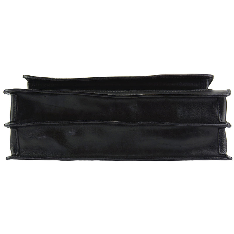 Dalmazio Leather Briefcase-13
