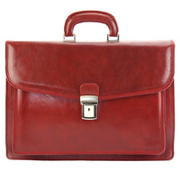 Dalmazio Leather Briefcase-33