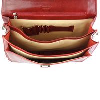 Dalmazio Leather Briefcase-22