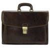Dalmazio Leather Briefcase-34