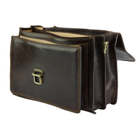 Dalmazio Leather Briefcase-27