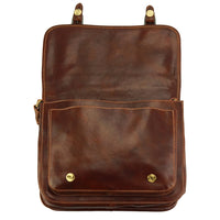 Palmira Leather Messenger Bag-12