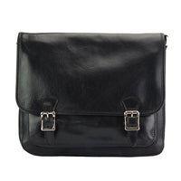 Palmira Leather Messenger Bag-33
