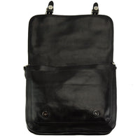Palmira Leather Messenger Bag-17