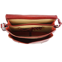 Palmira Leather Messenger Bag-23