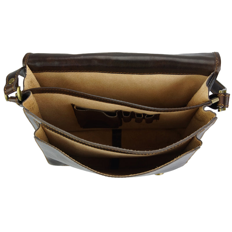 Palmira Leather Messenger Bag-28