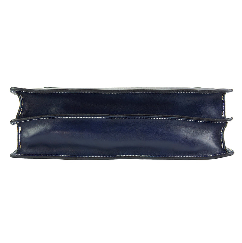 Sergio leather Mini briefcase-7