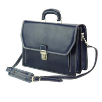 Sergio leather Mini briefcase-8
