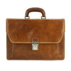 Sergio leather Mini briefcase-38