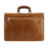 Sergio leather Mini briefcase-12