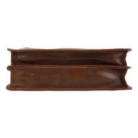 Sergio leather Mini briefcase-1